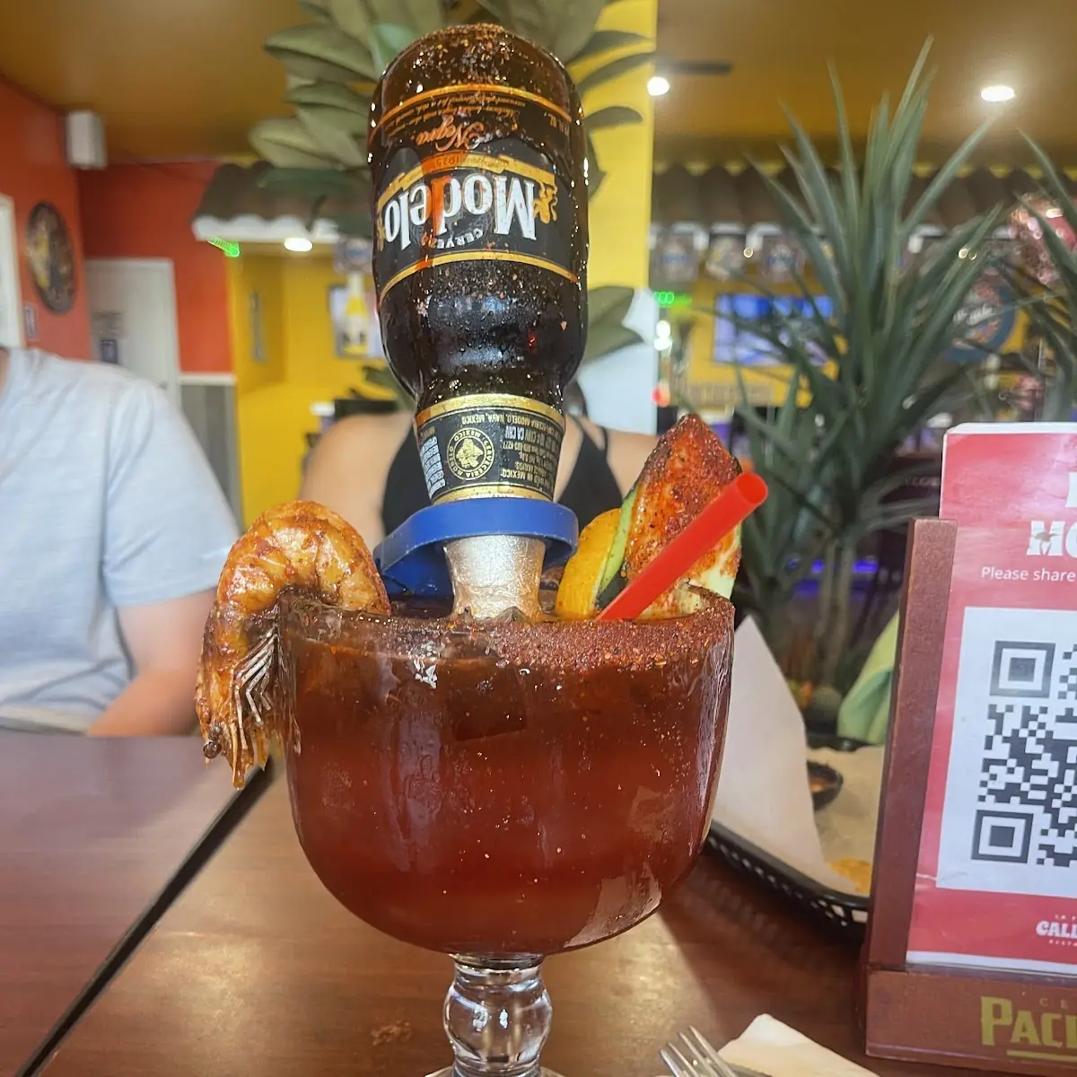 Big Double Micheladas Two Beers