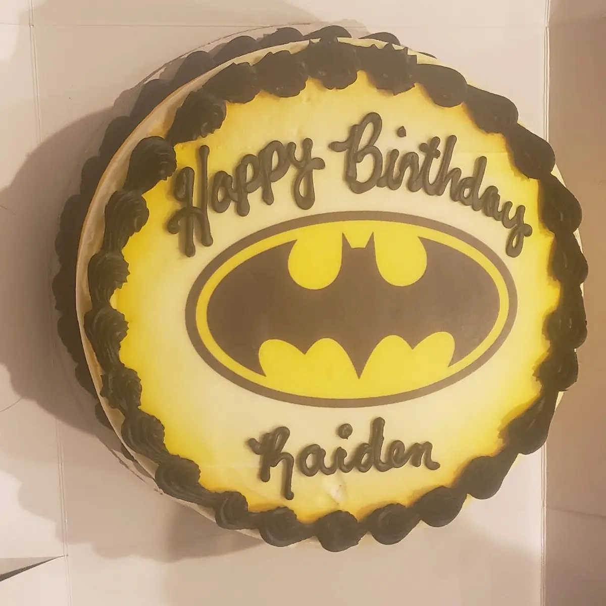 Birthday Cake