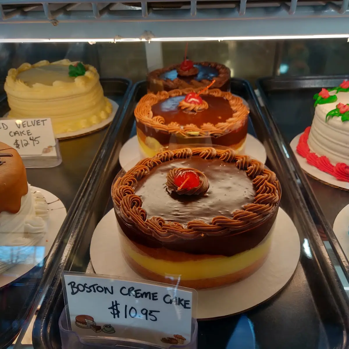 Boston Creme Pie