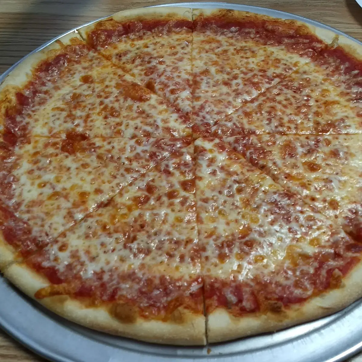 Plain Cheese Pizza