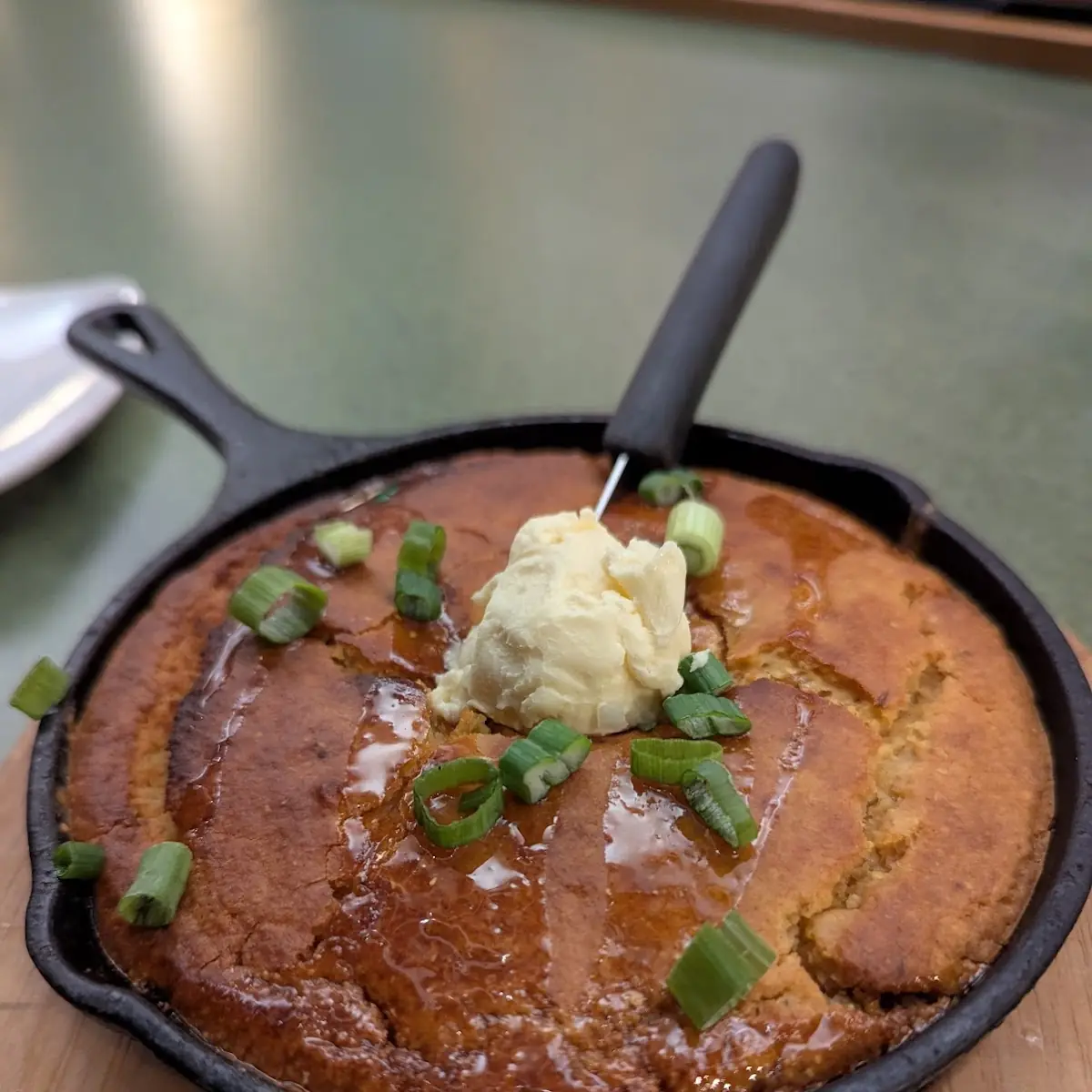 Cast Iron Cornbread Take Out
