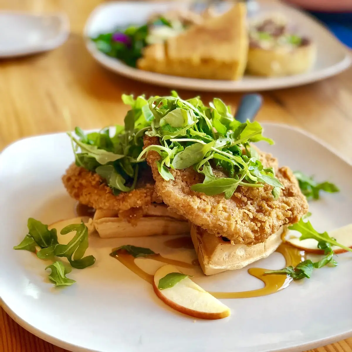 Chicken and Waffles