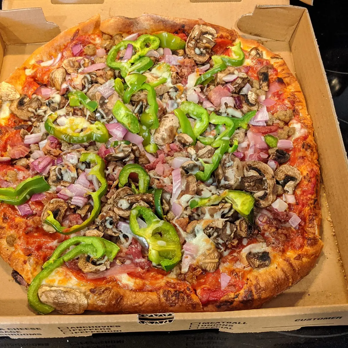White Pizza