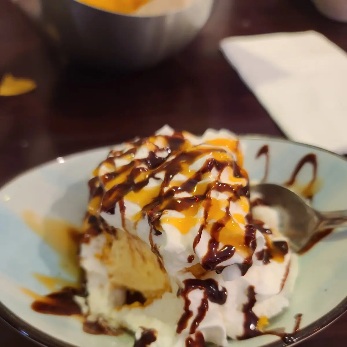 Fried Ice Cream
