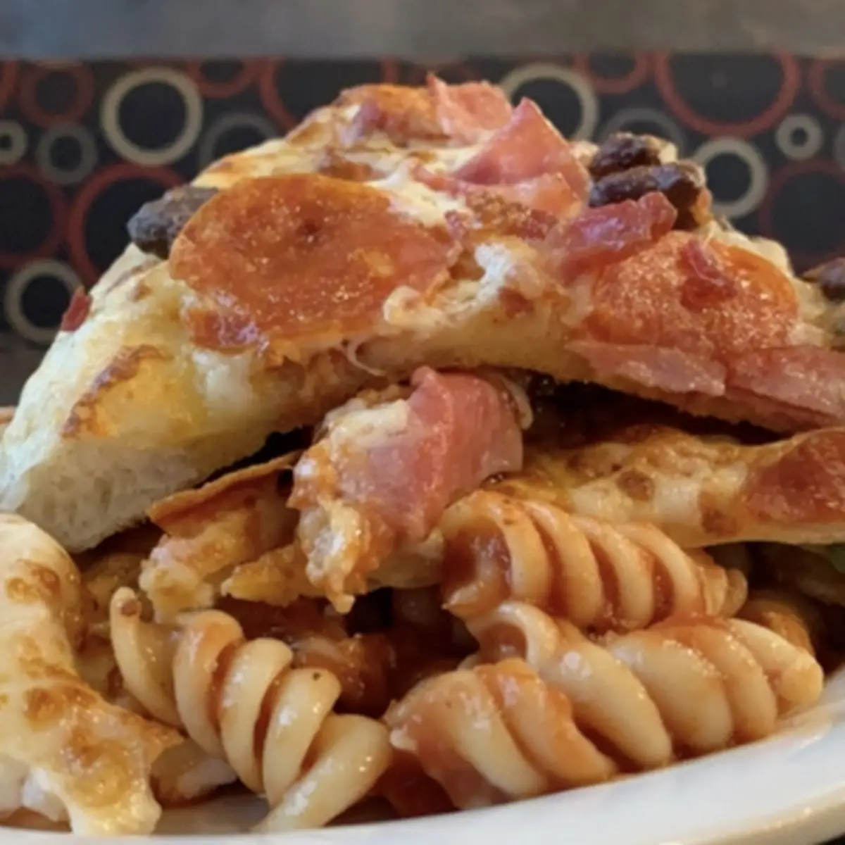 Meaty Marinara and Pizza