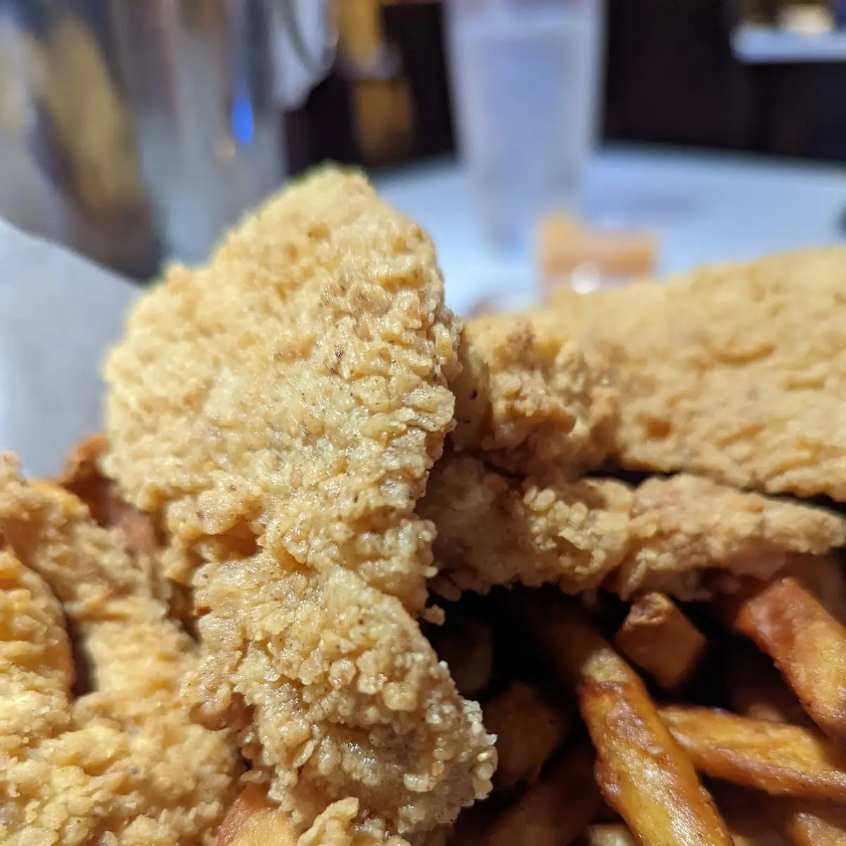 Fried Fish and Fries