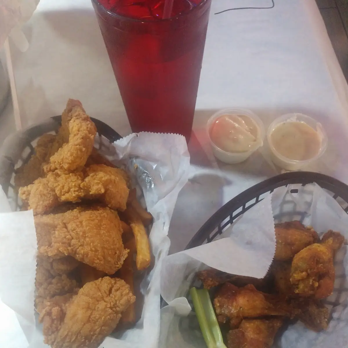 Lemon Pepper Wings
