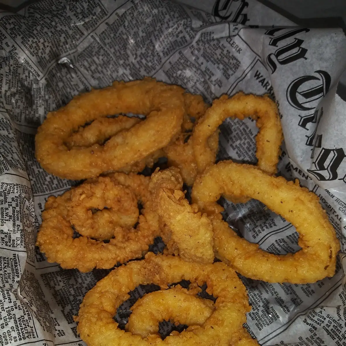 Onion Rings