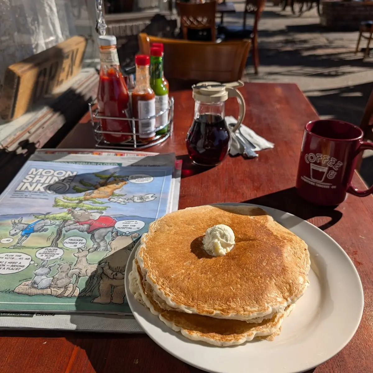 Blueberry Pancakes