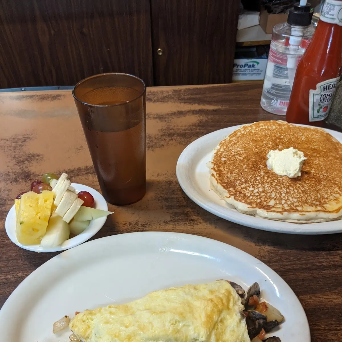 Denver Cheese Omelette