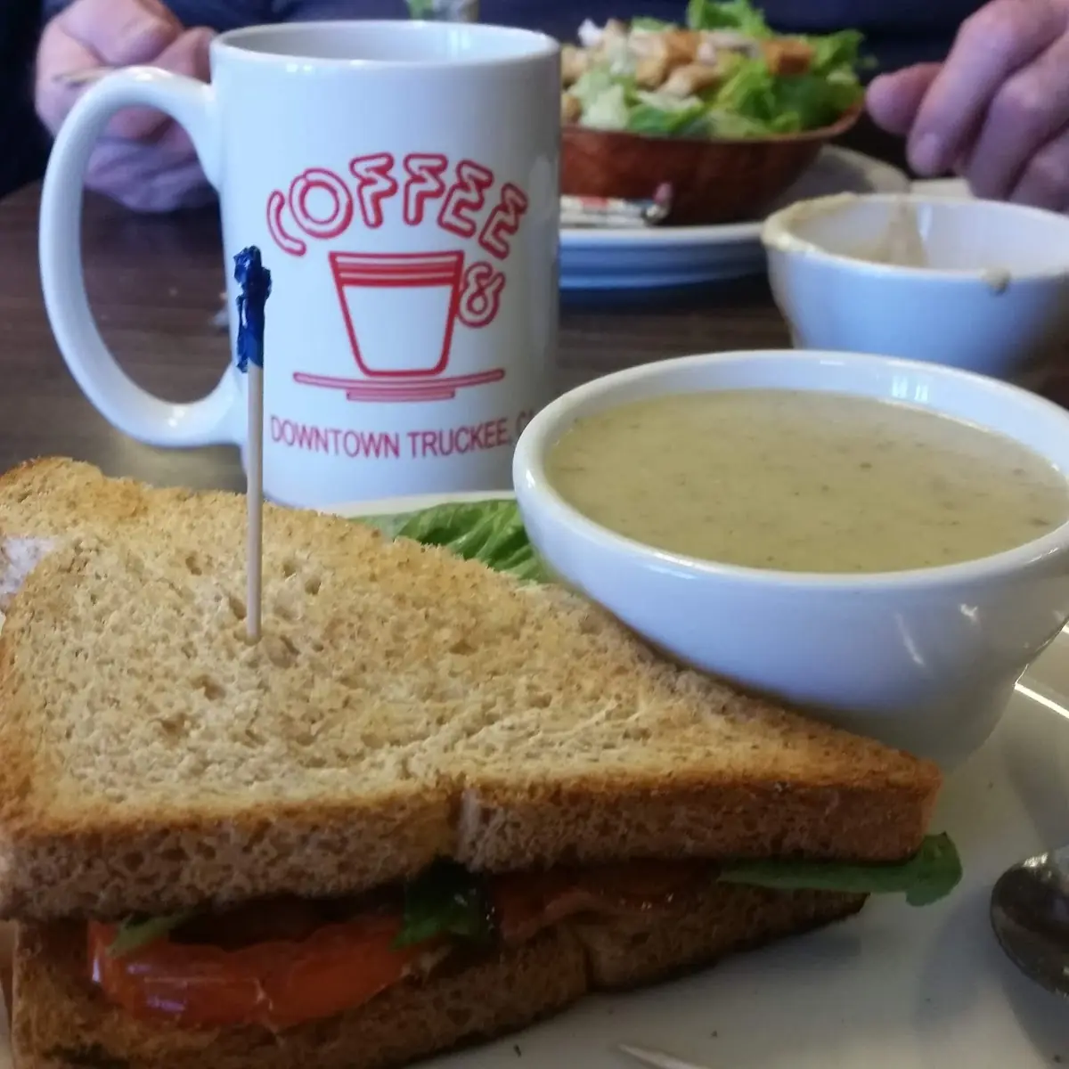 Sandwich & Soup