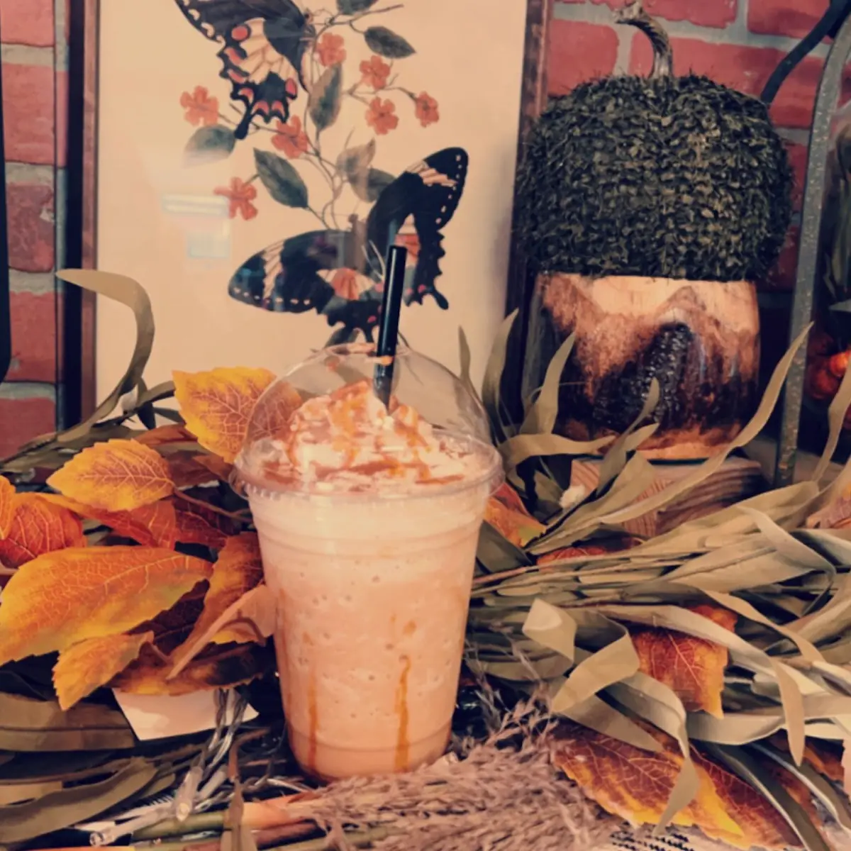 Pumpkin Pie Frappe