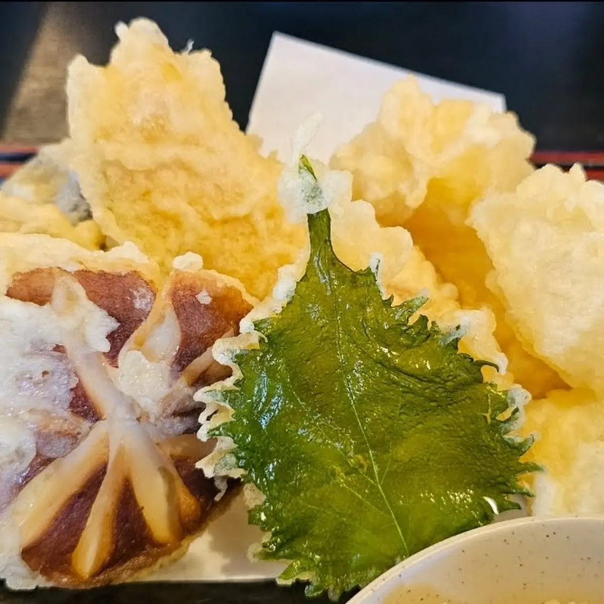 Assorted Vegetable Tempura