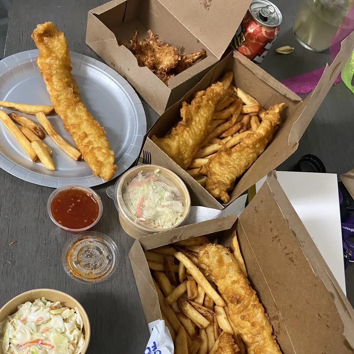 1 Piece Fish & Chips