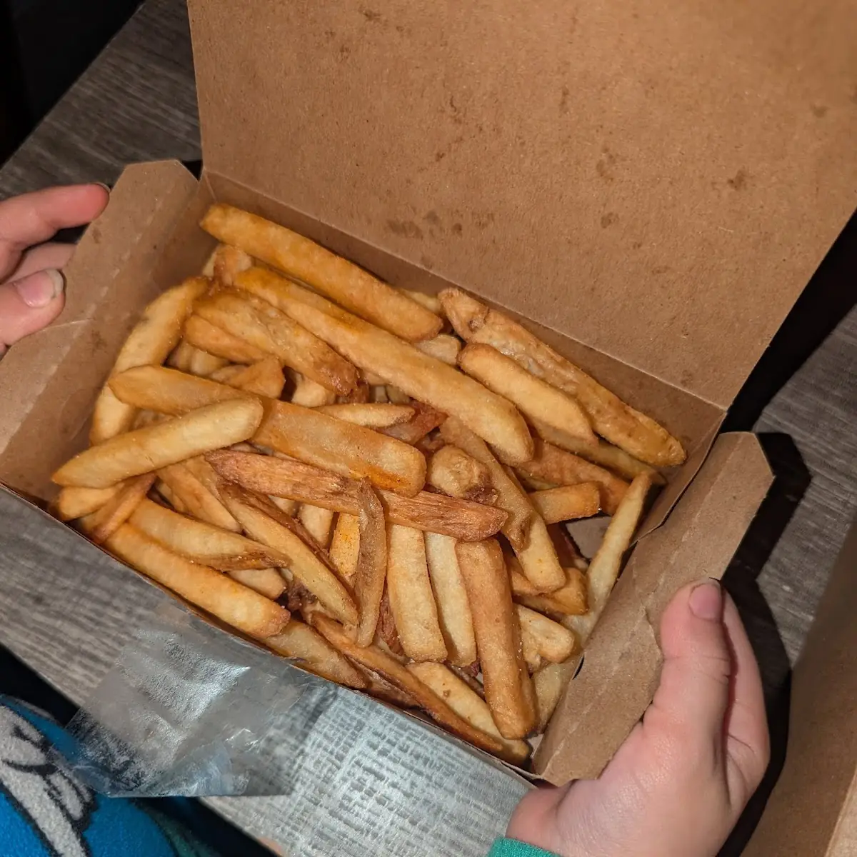 Natural Cut Fries