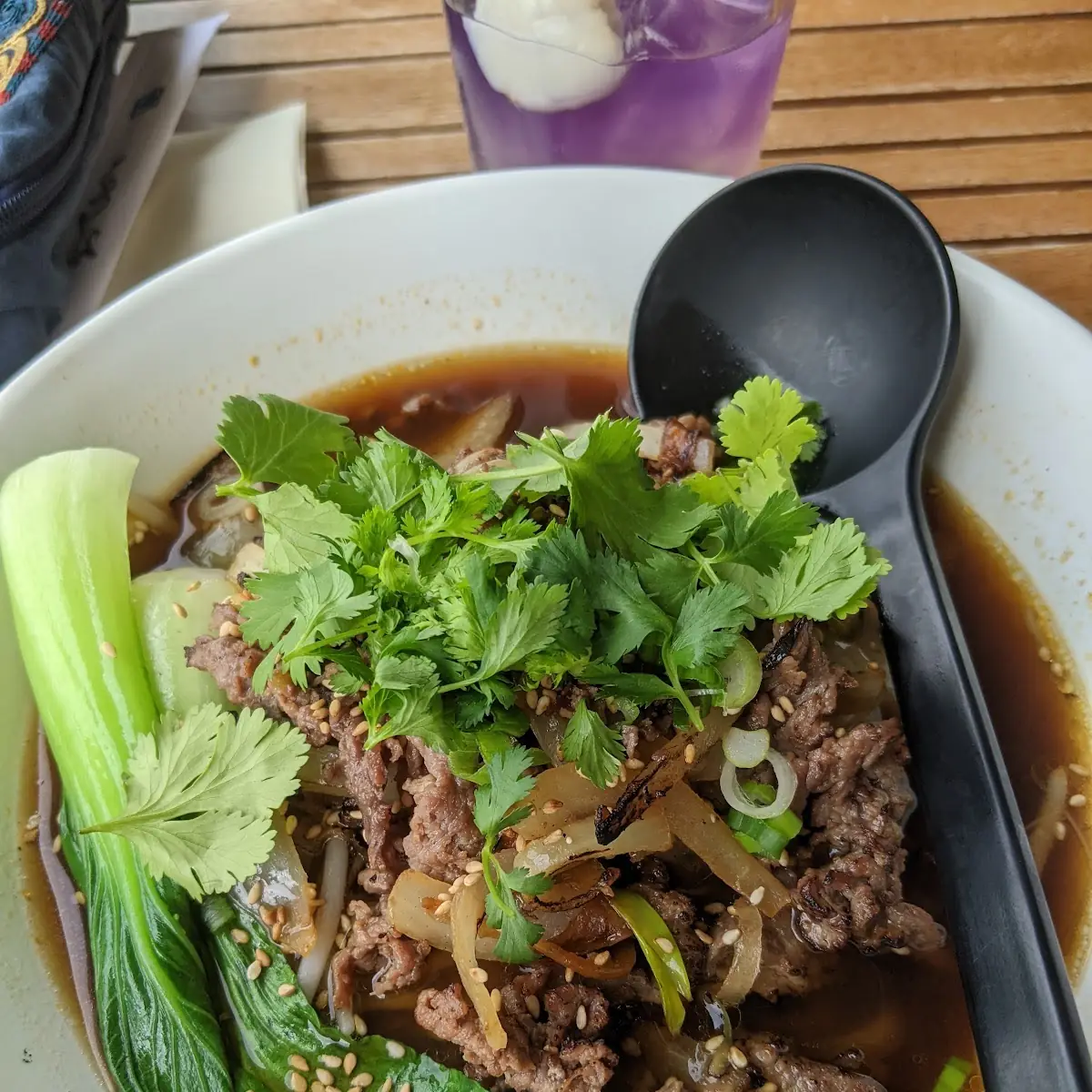 Five Spice Beef Ramen