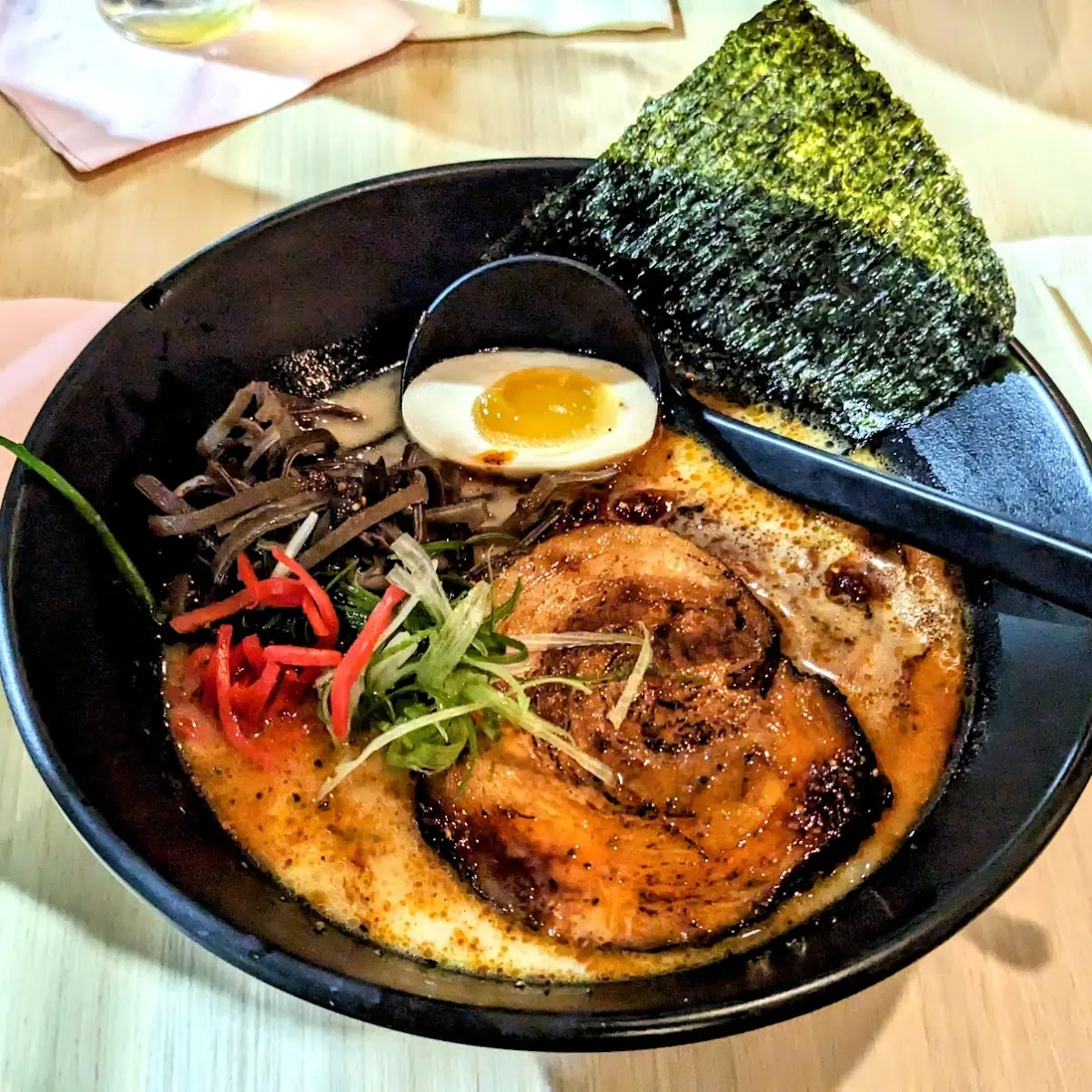 Spicy Tonkotsu Ramen