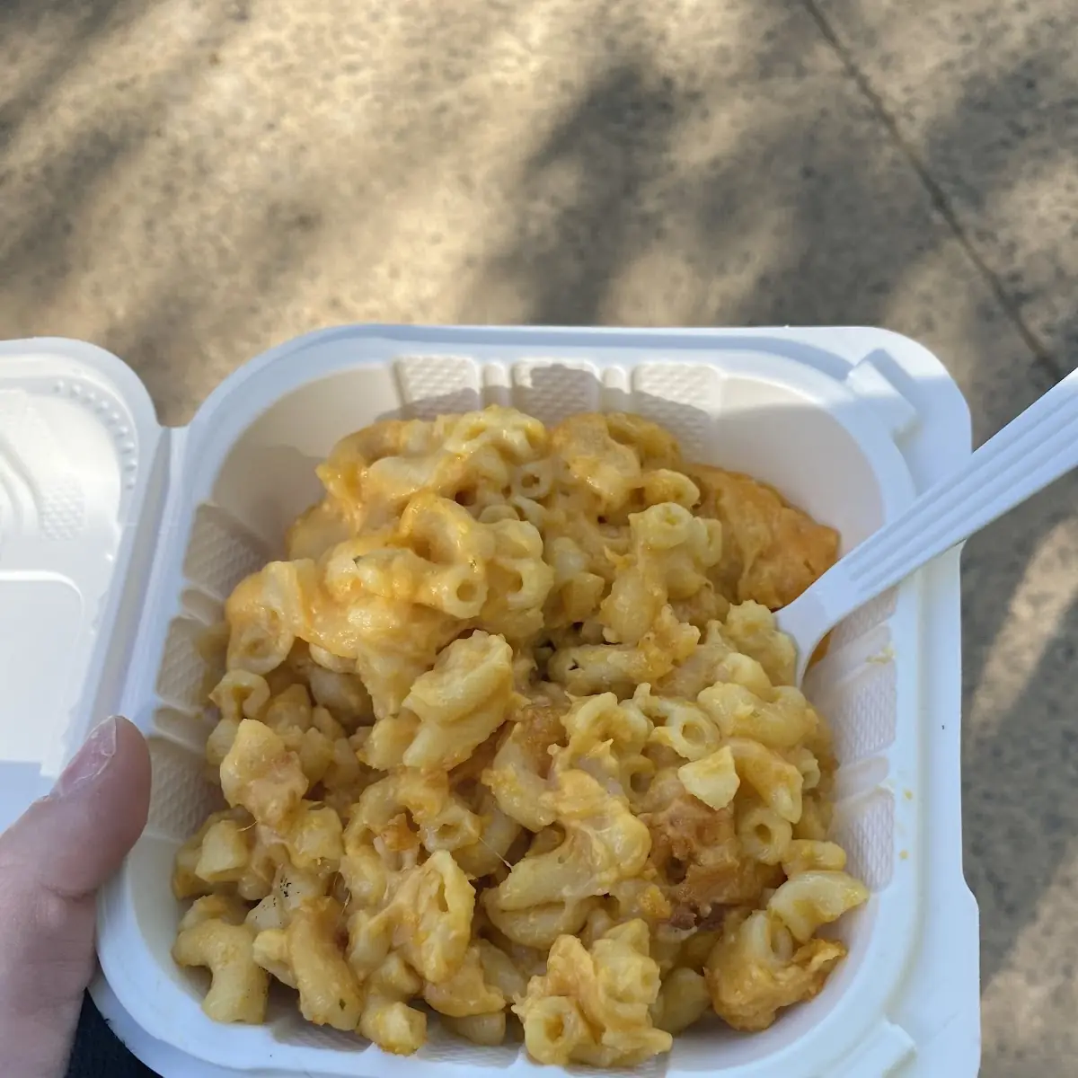 Caribbean Baked Mac & Cheese