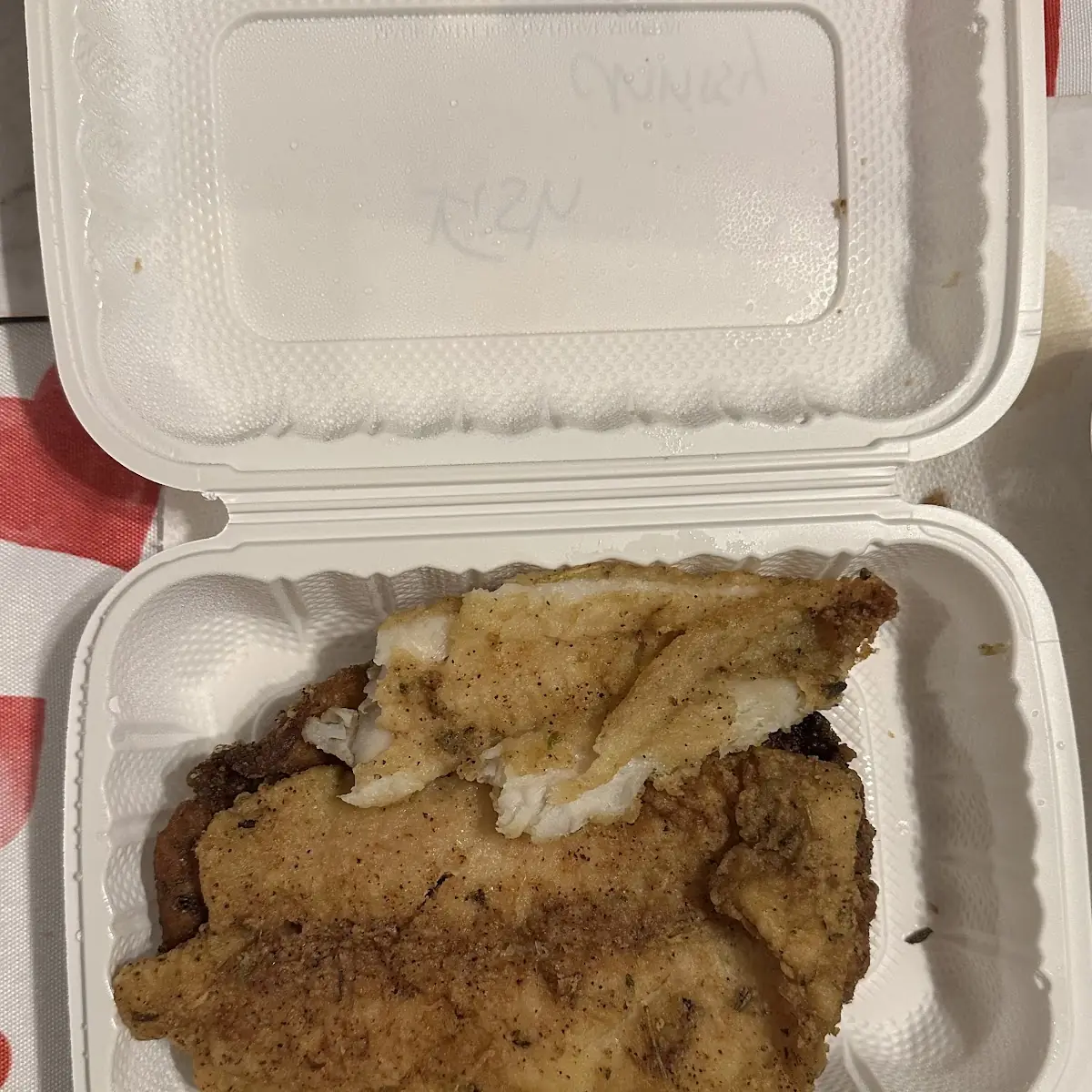 Fried Fish