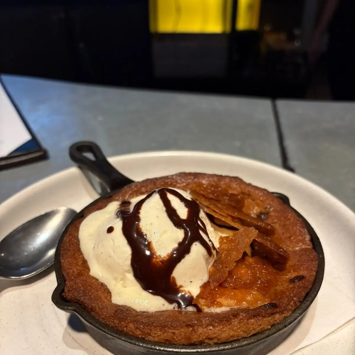 Cast Iron Cookie