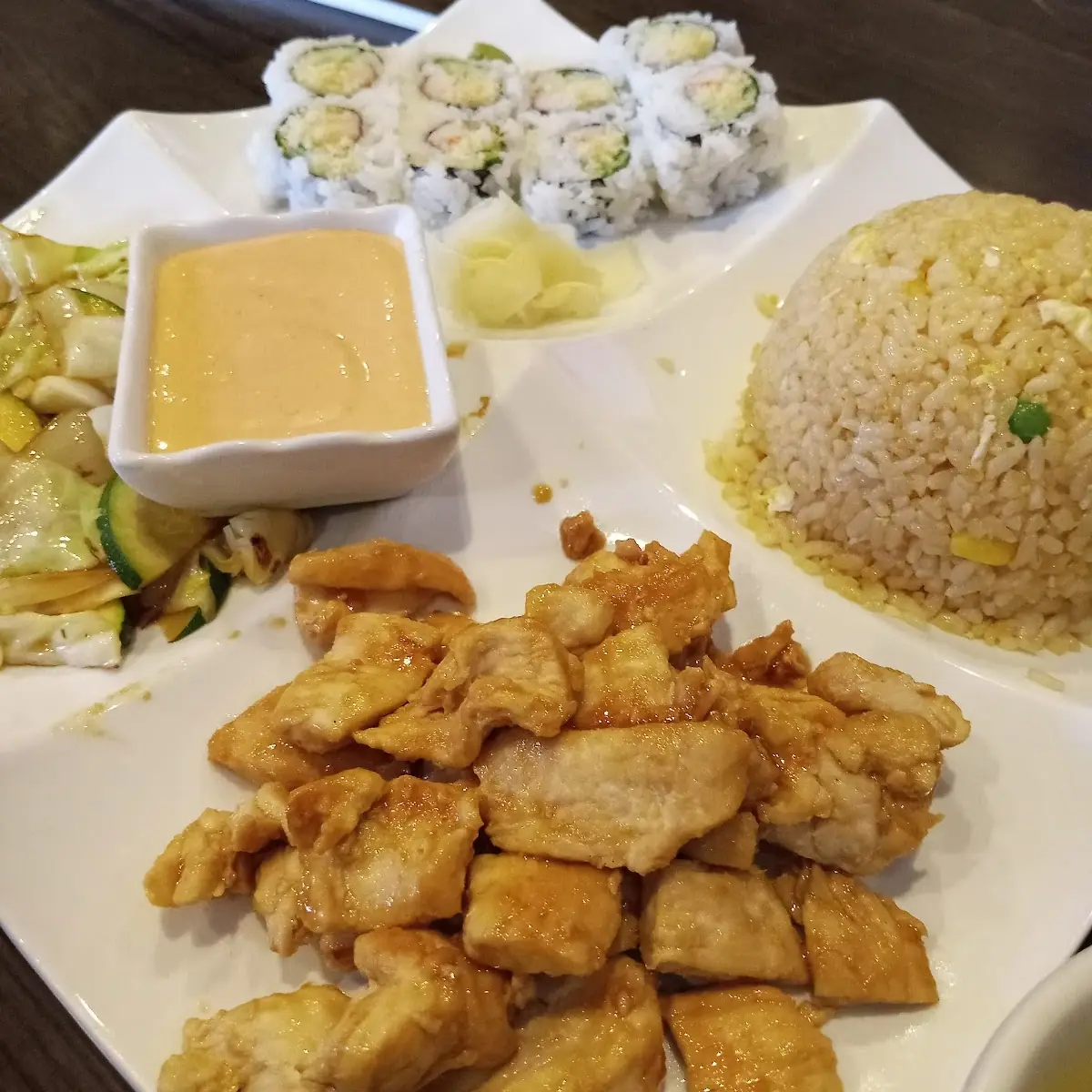 Chicken Teriyaki Lunch
