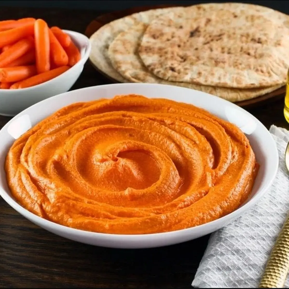 Roasted Red Pepper Hummus