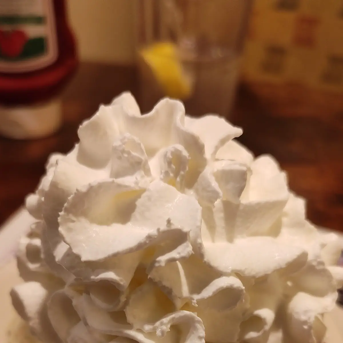 Rice Pudding with Cream