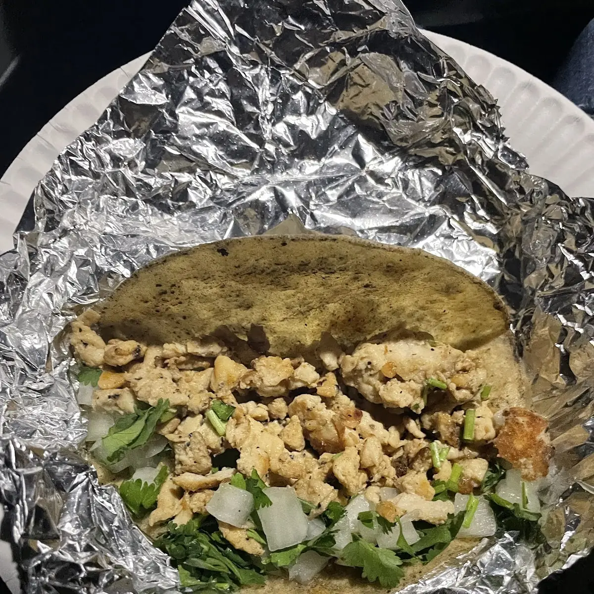 Chicken Taco