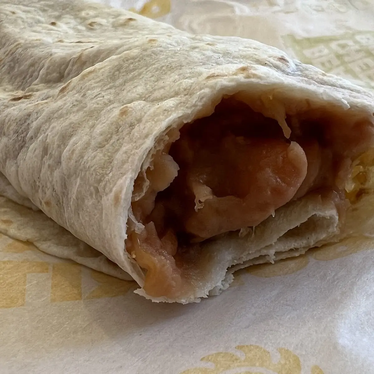 Bean and Cheese Burrito
