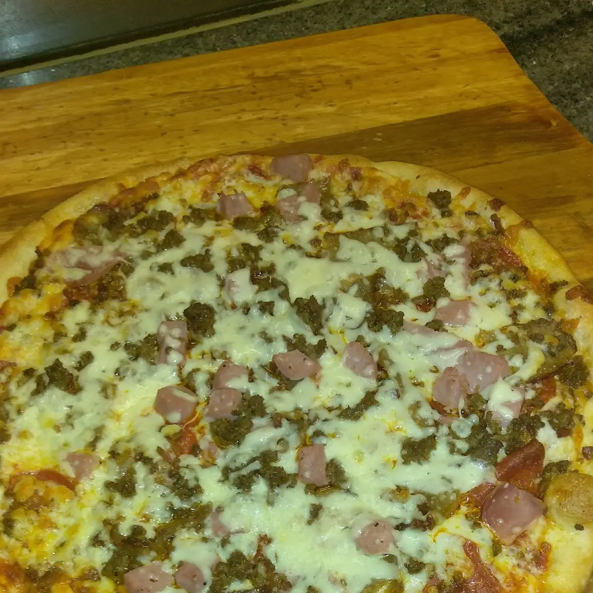 Meat Pizza