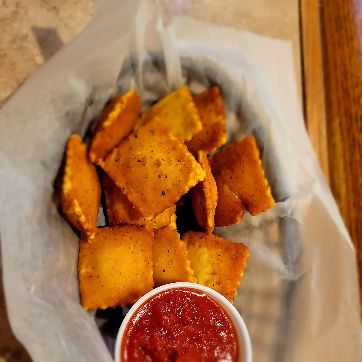 Toasted Ravioli