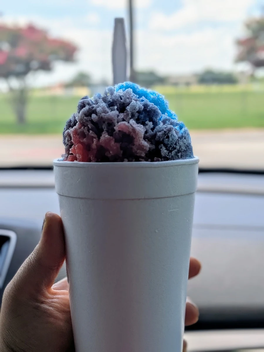 Blue Raspberry & Blue Coconut