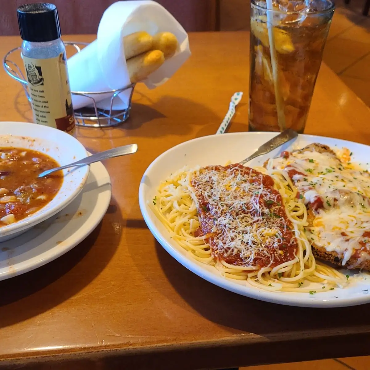 Eggplant Parmigiana