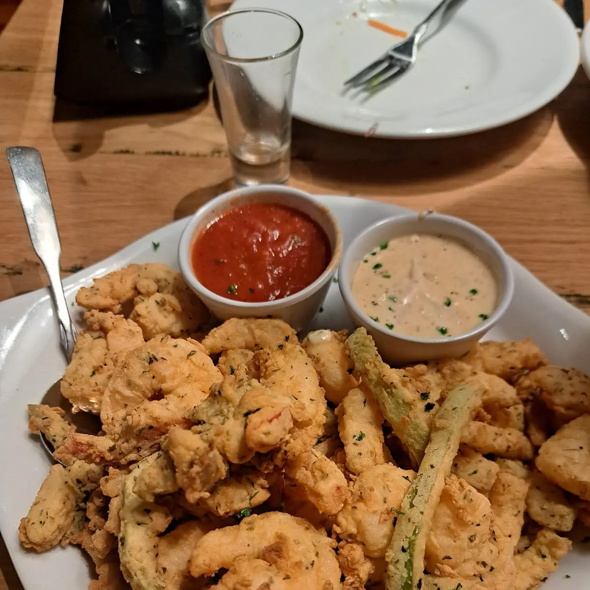 Shrimp Fritto Misto