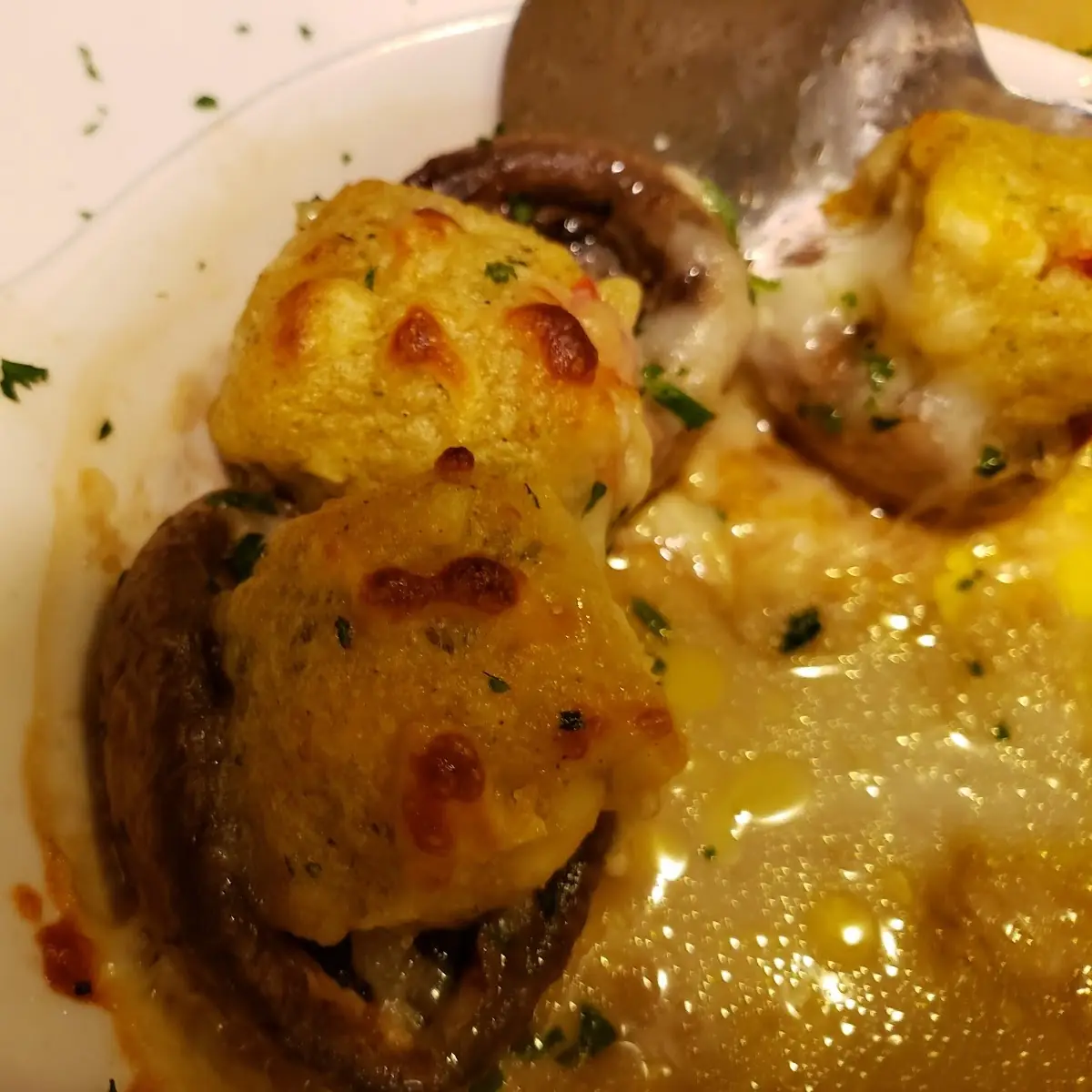 Stuffed Mushrooms