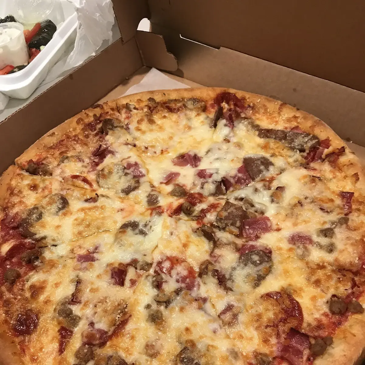 All Meat Pizza