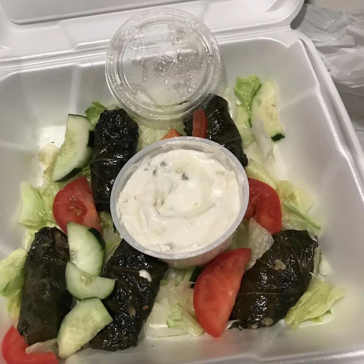 Grape Leaves