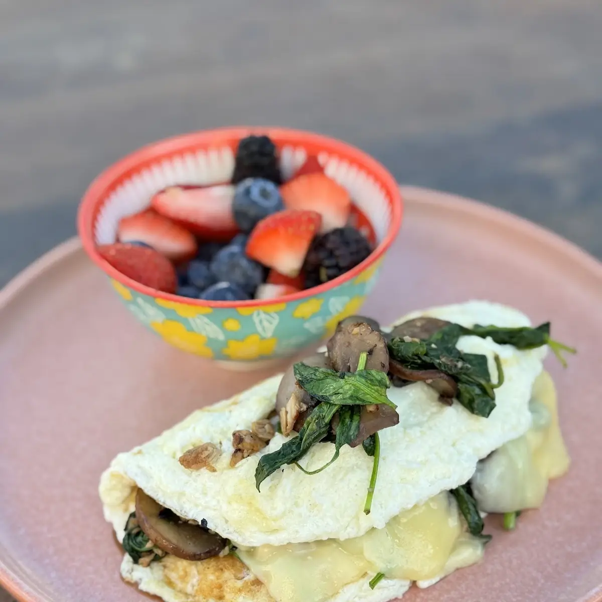 Egg White Omelette