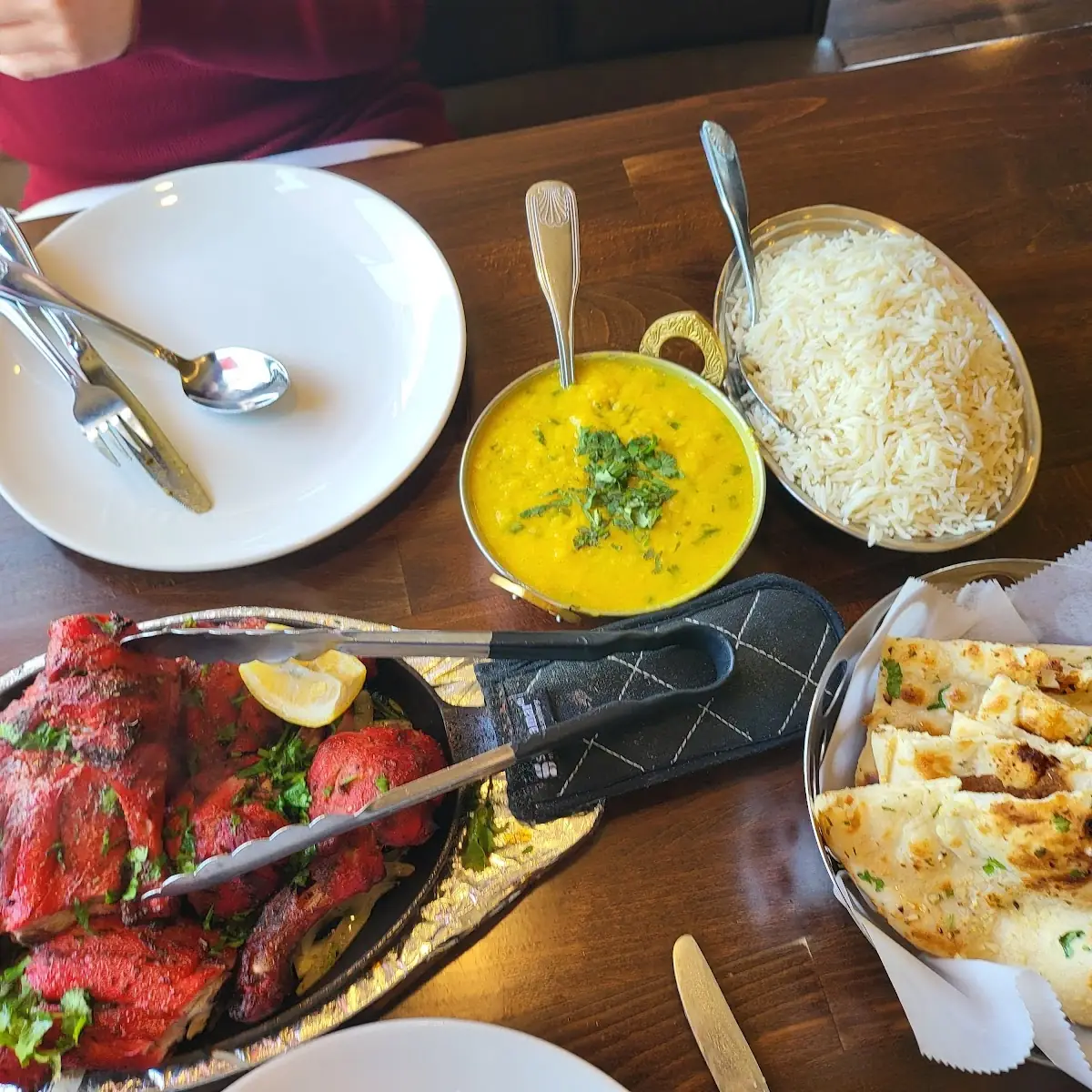 Tandoori Mixed Grill