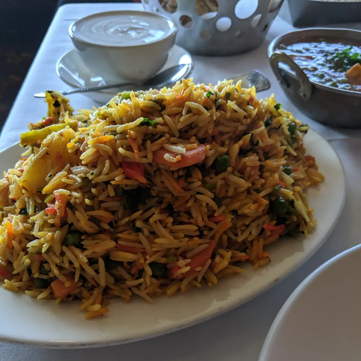 Vegetable Biryani