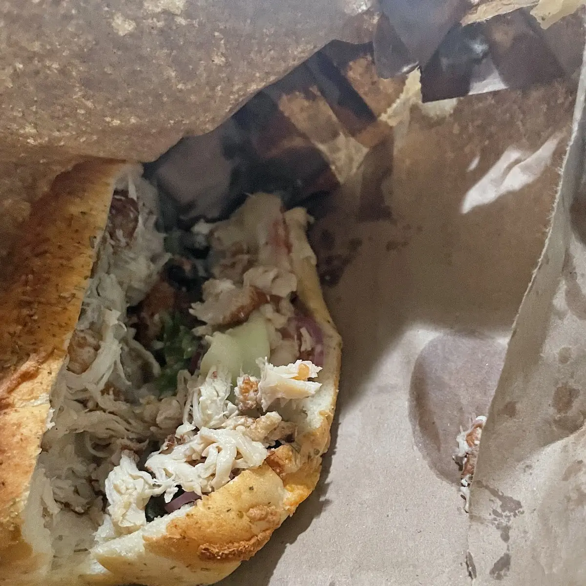 Chicken Melt