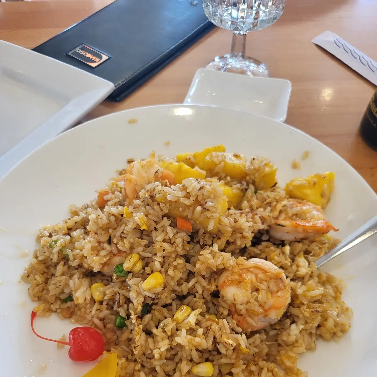 Pineapple Fried Rice