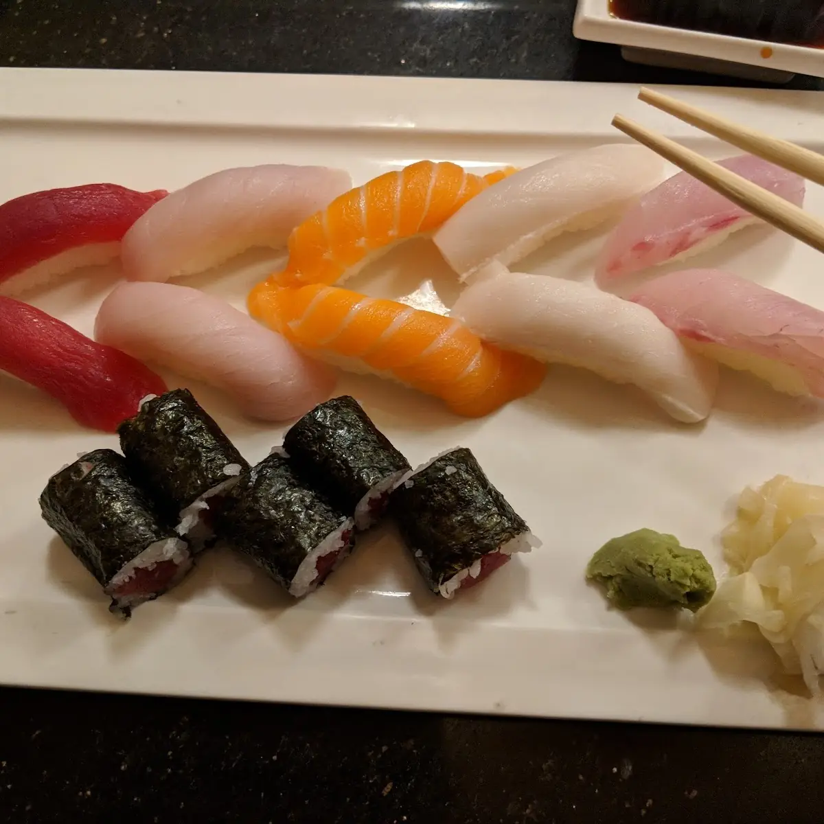 Sushi & Sashimi Combination