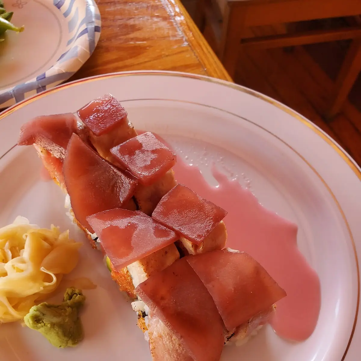 Tuna Sashimi Dinner