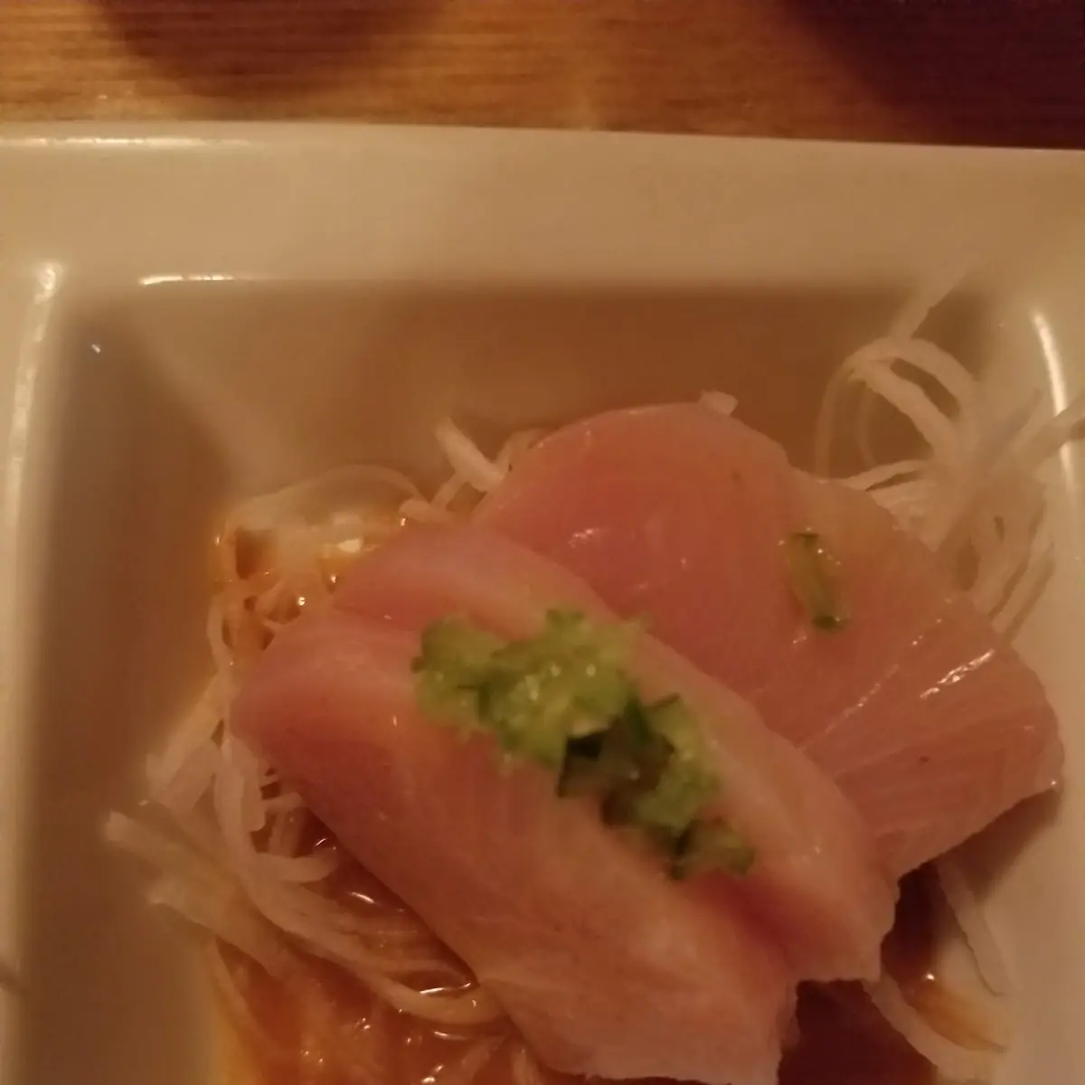 Tuna Yellowtail Sashimi