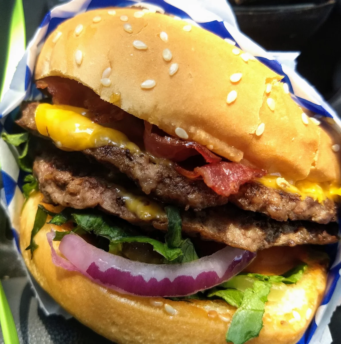 Double Bacon Cheeseburger