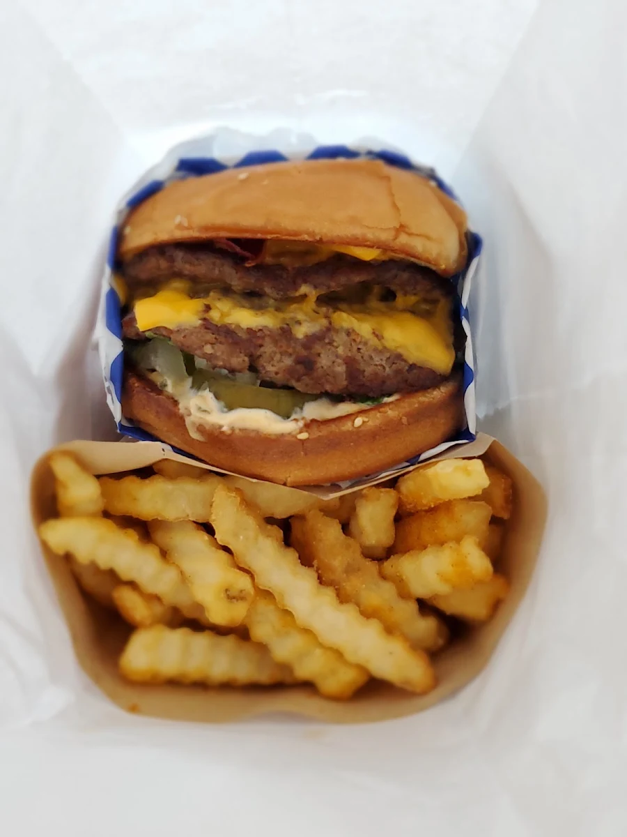 Double Cheeseburger