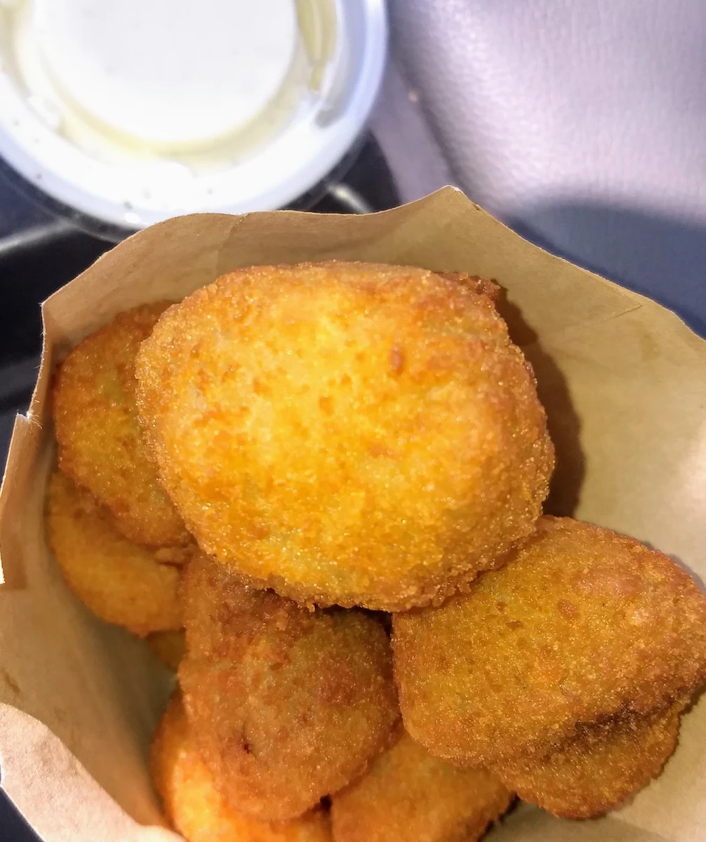 Fried Mushrooms