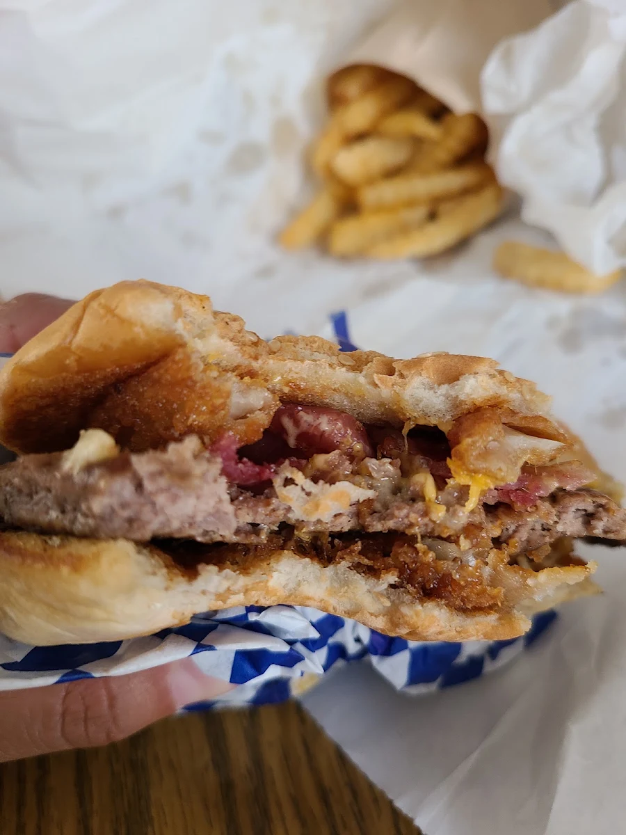 Western Cheeseburger Combo
