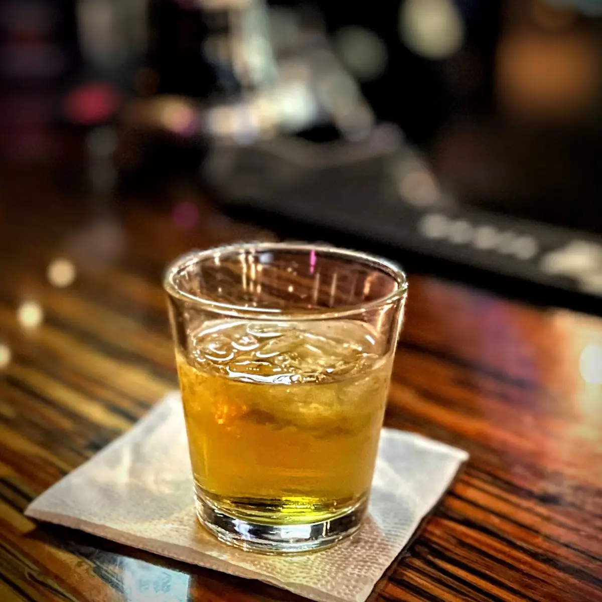 Mezcal Old Fashioned
